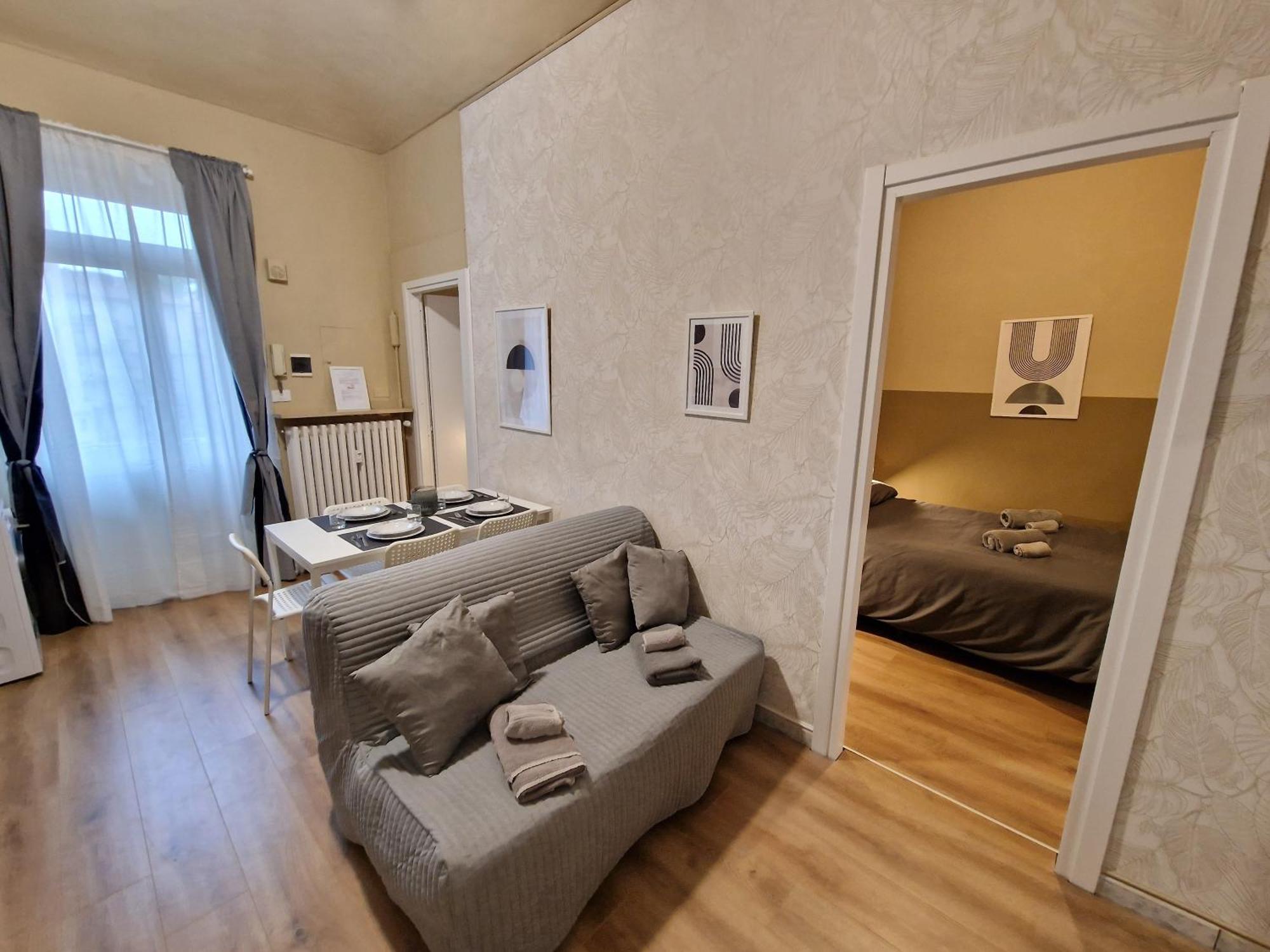 Casa Gade Apartment ตูริน ภายนอก รูปภาพ